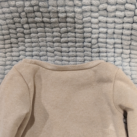 Carter's Cream Baby Polar Bear Cozy Pullover - Picture 6 of 13